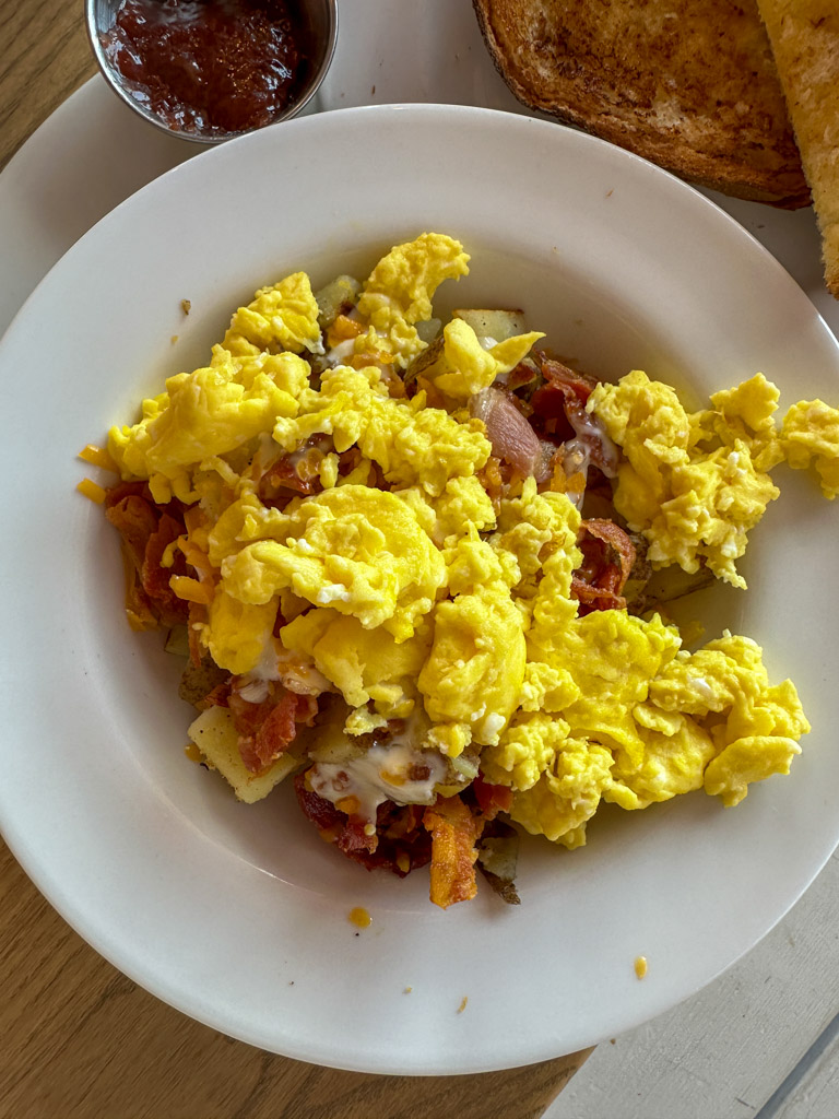 breakfast poutine from pei preserve company.