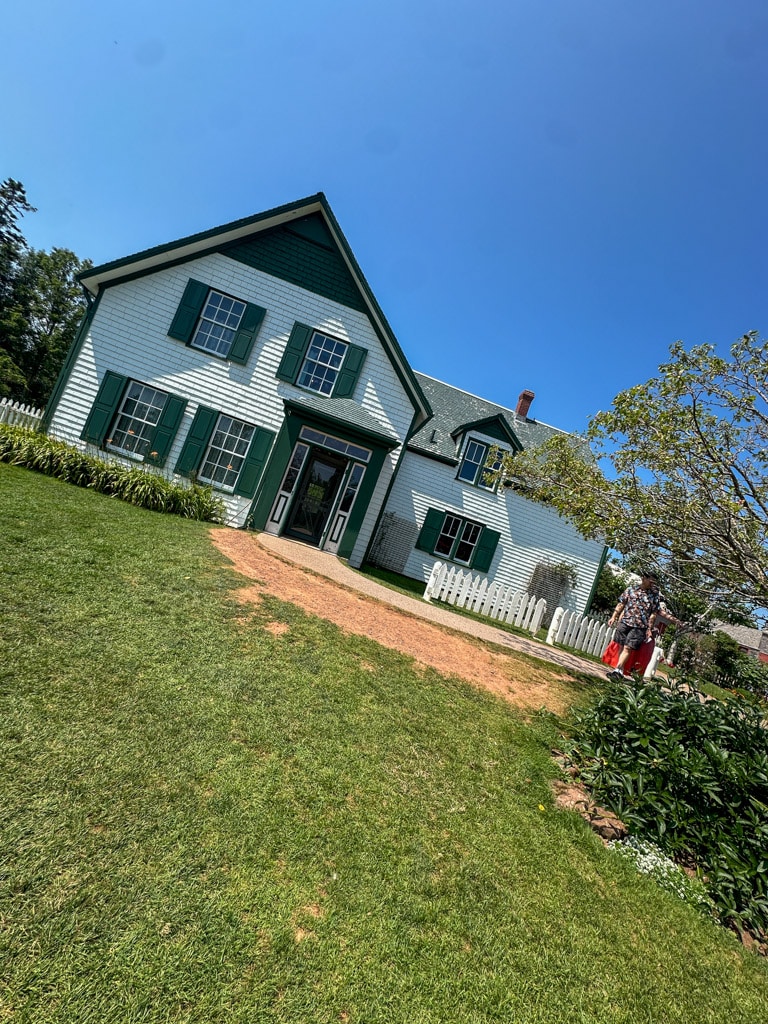 anne of green gables house.