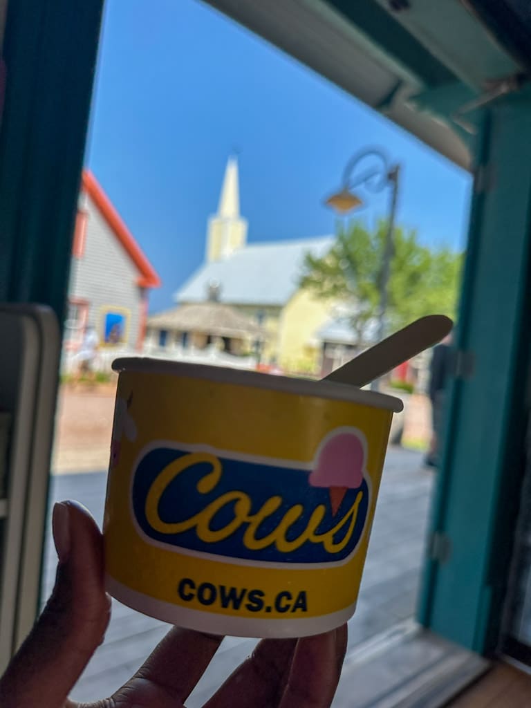 cows ice cream.