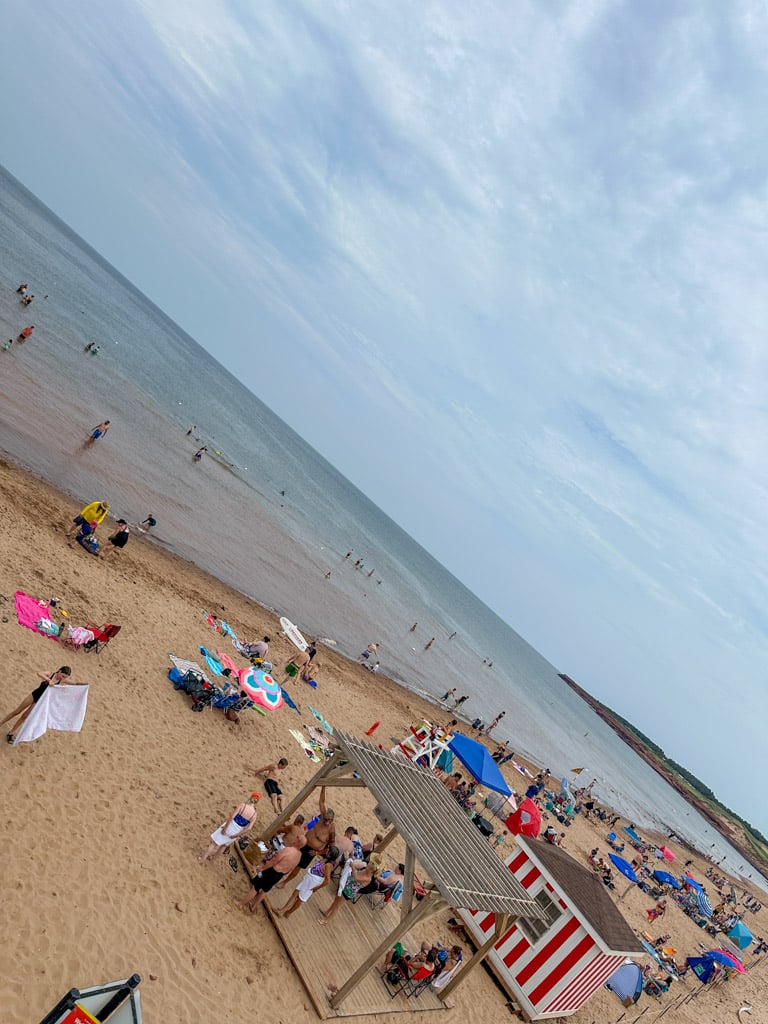 cavendish beach.