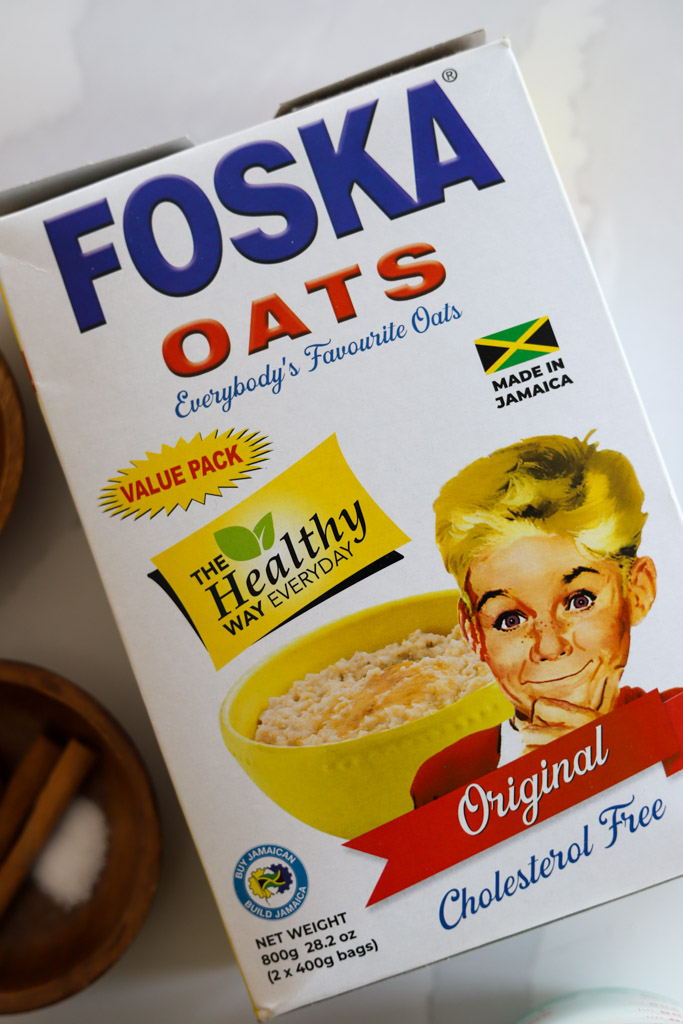 foska oats package. 