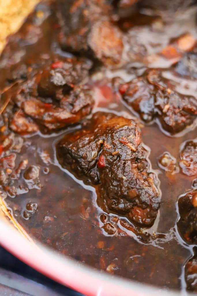 tender short ribs.