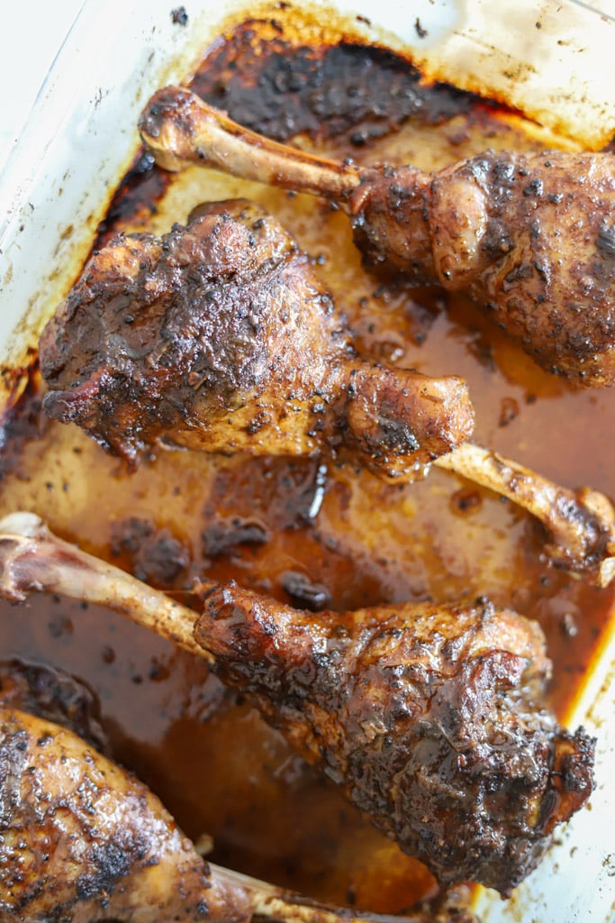 jerk turkey drumsticks.