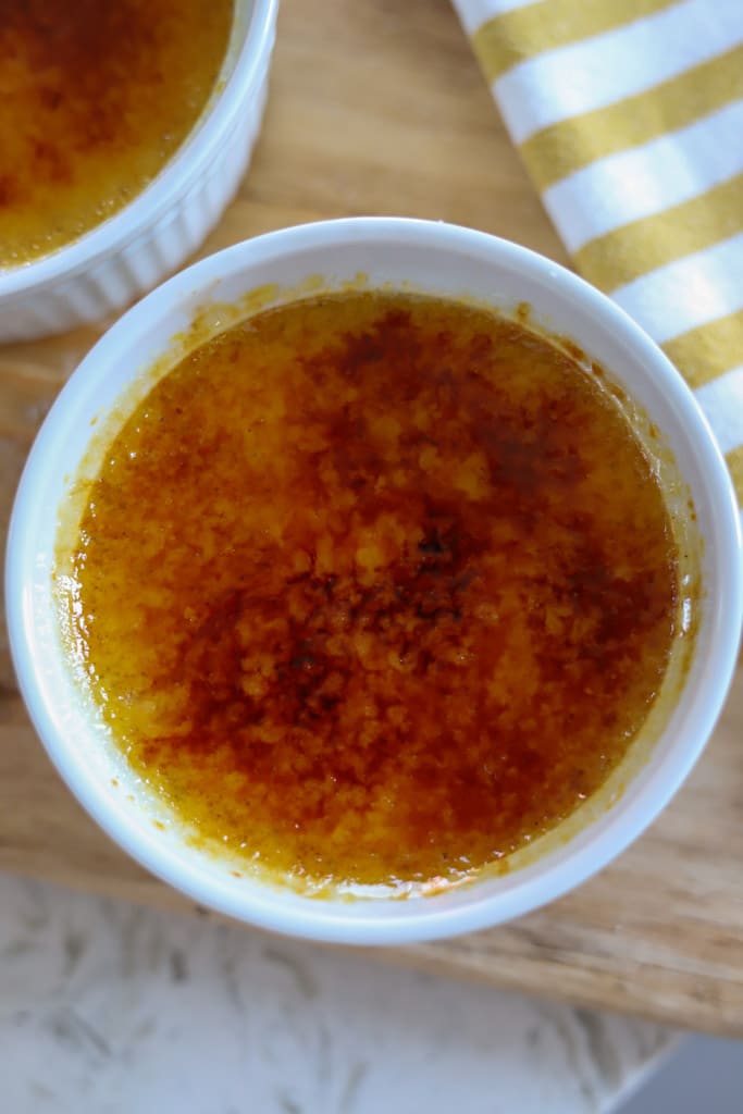 Perfectly caramelized tops with a deep golden-brown crust.